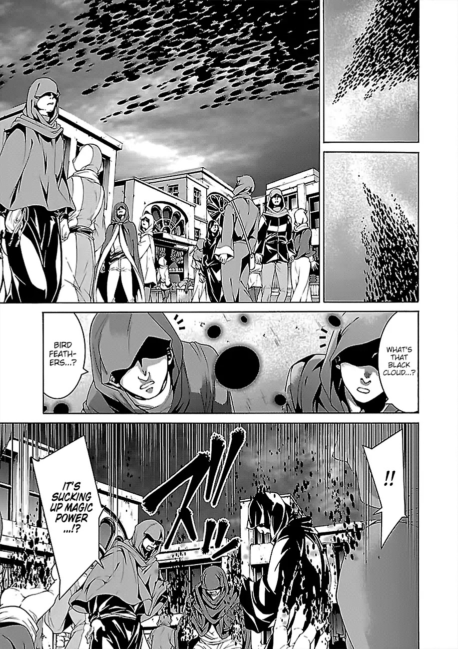 Trinity Seven: 7-Nin no Mahoutsukai Chapter 81 page 24 - Chapter 81: Lord Reverse and Pure Thema