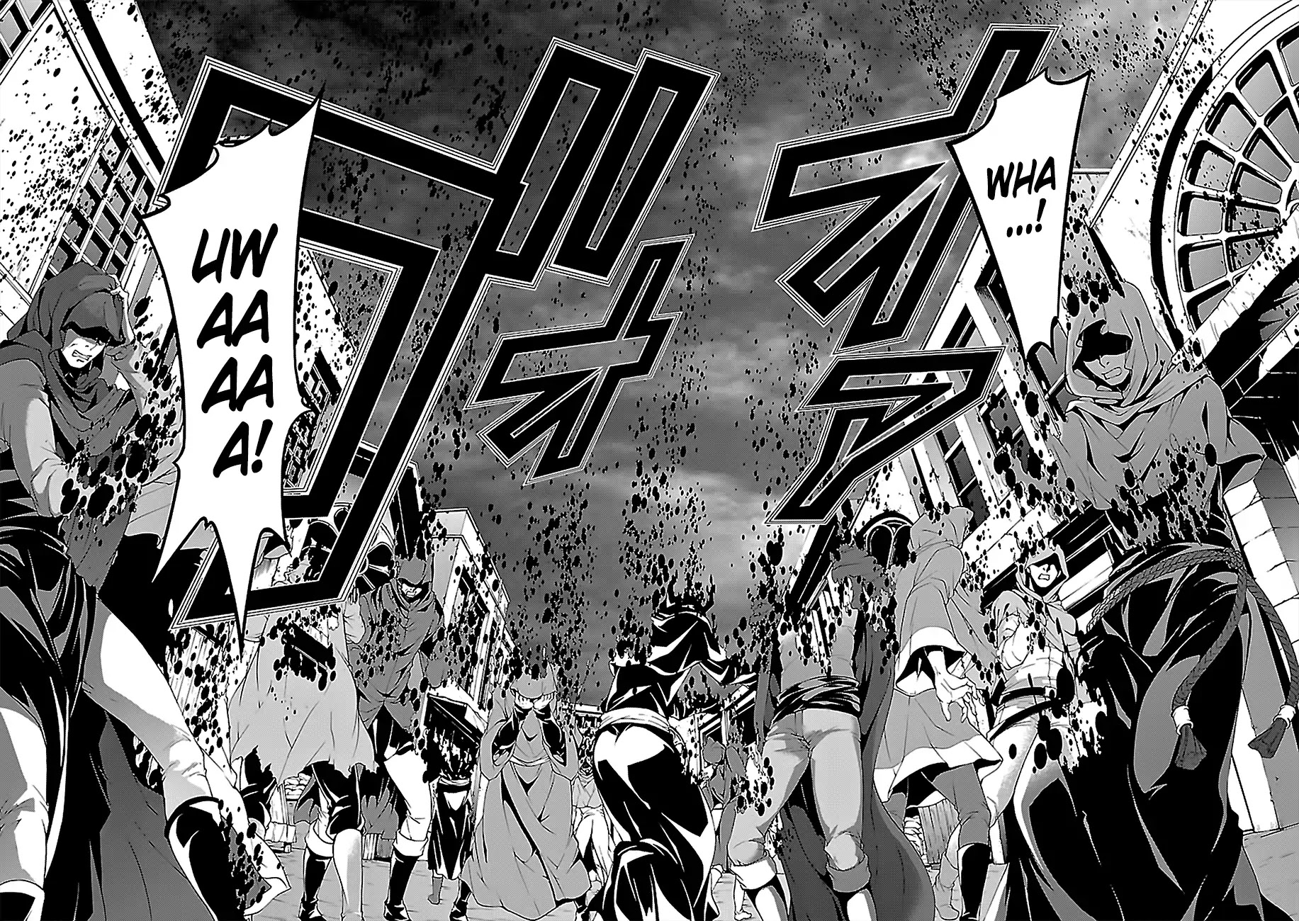 Trinity Seven: 7-Nin no Mahoutsukai Chapter 81 page 25 - Chapter 81: Lord Reverse and Pure Thema