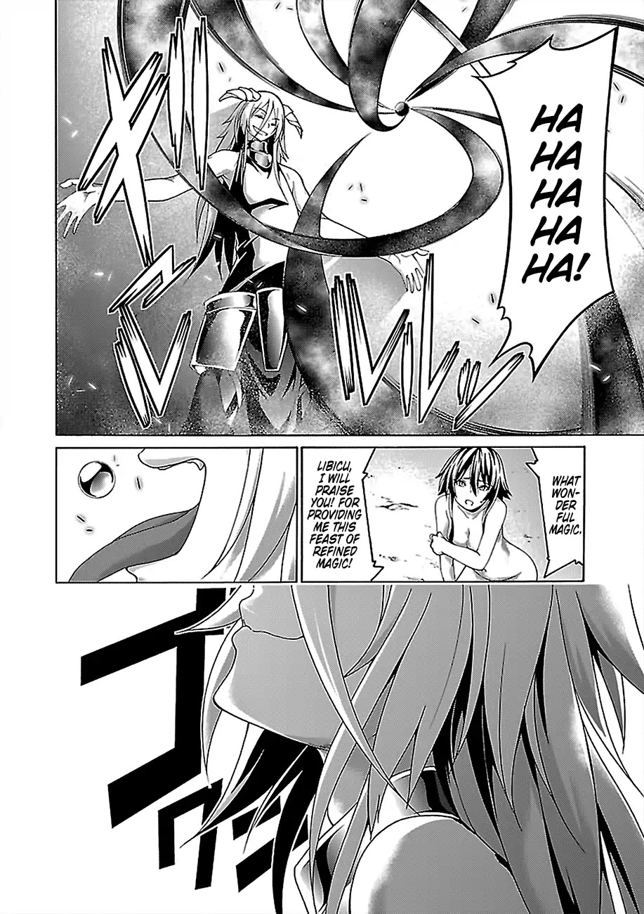 Trinity Seven: 7-Nin no Mahoutsukai Chapter 81 page 26 - Chapter 81: Lord Reverse and Pure Thema