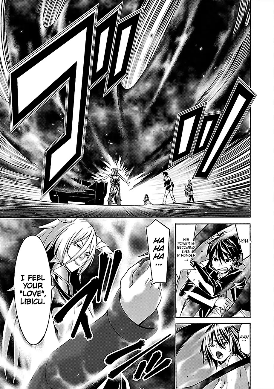 Trinity Seven: 7-Nin no Mahoutsukai Chapter 81 page 27 - Chapter 81: Lord Reverse and Pure Thema