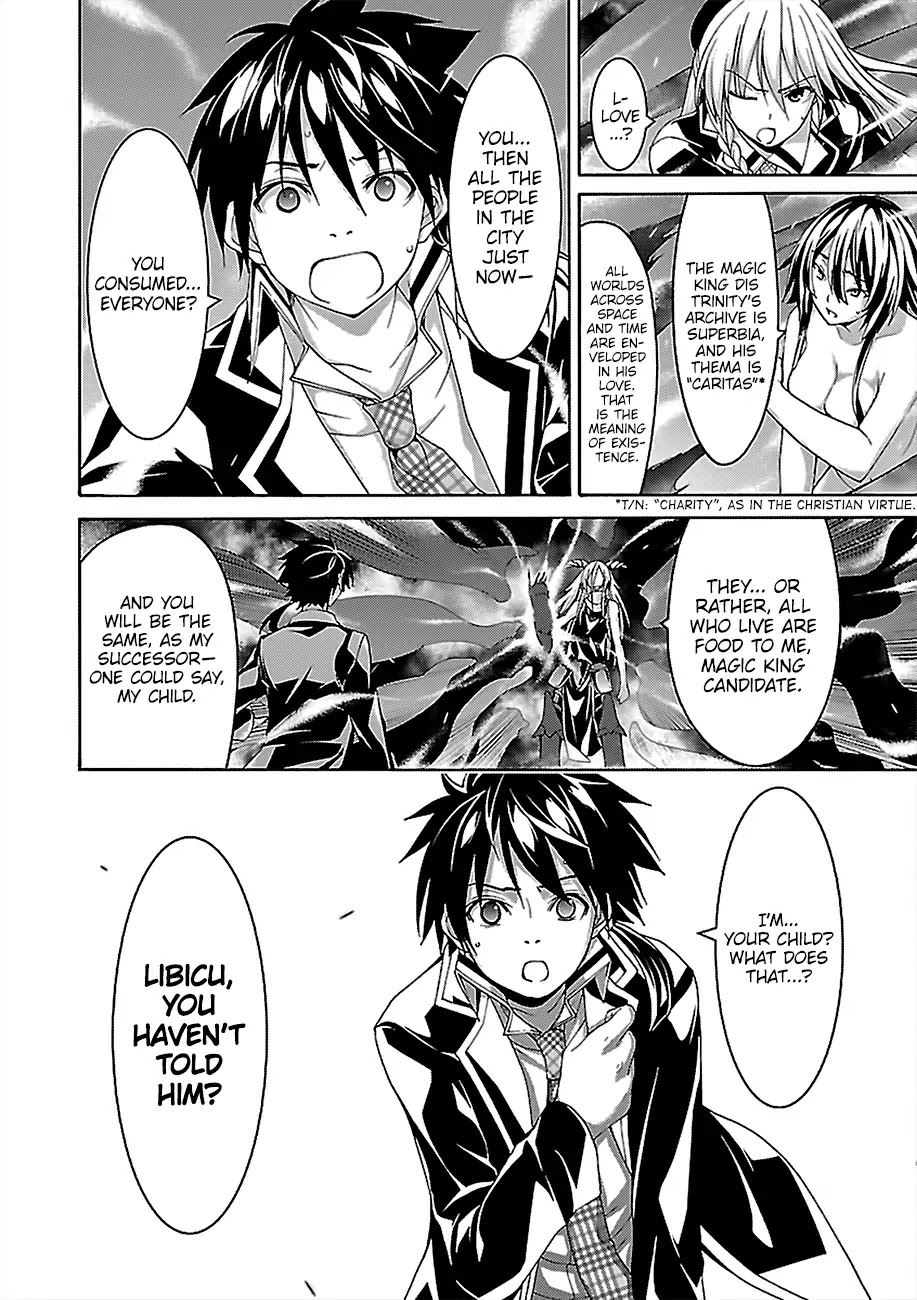 Trinity Seven: 7-Nin no Mahoutsukai Chapter 81 page 28 - Chapter 81: Lord Reverse and Pure Thema