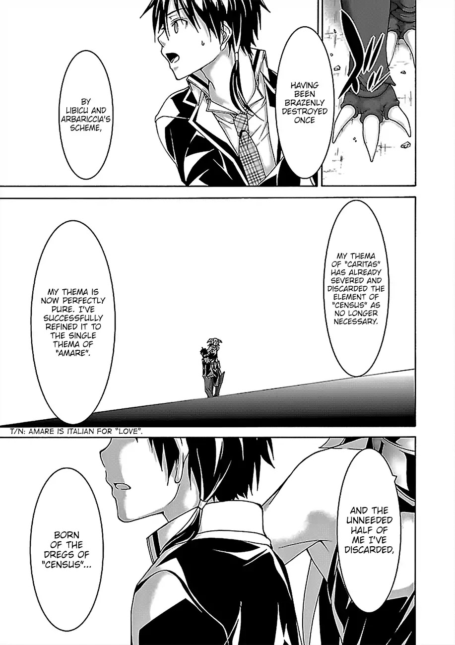 Trinity Seven: 7-Nin no Mahoutsukai Chapter 81 page 29 - Chapter 81: Lord Reverse and Pure Thema