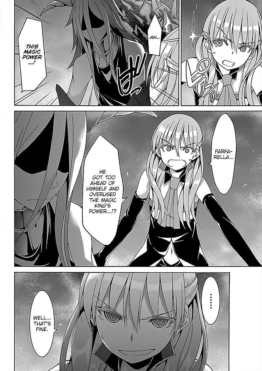 Trinity Seven: 7-Nin no Mahoutsukai Chapter 81 page 3 - Chapter 81: Lord Reverse and Pure Thema
