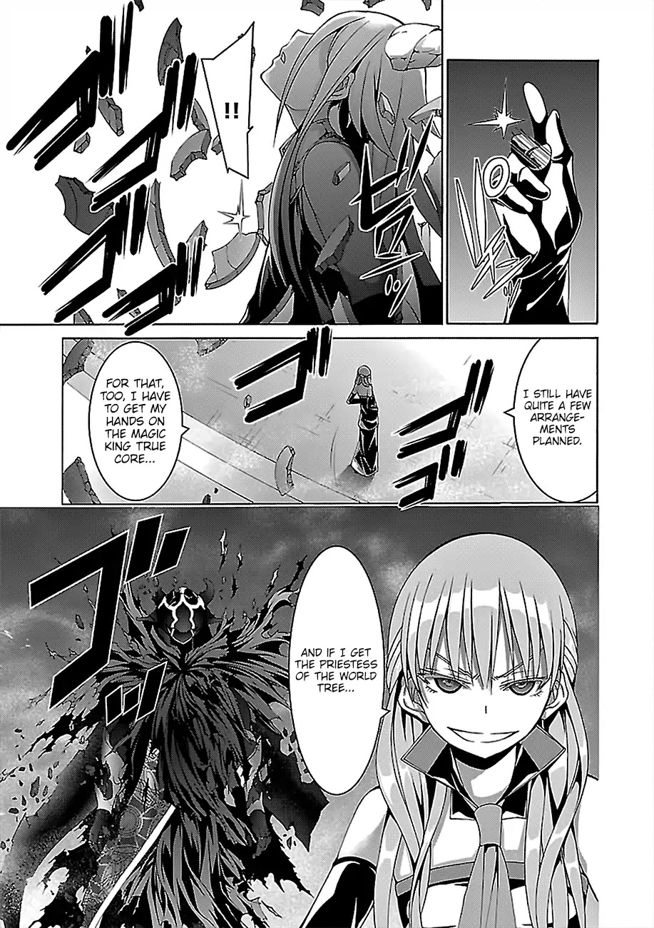 Trinity Seven: 7-Nin no Mahoutsukai Chapter 81 page 4 - Chapter 81: Lord Reverse and Pure Thema