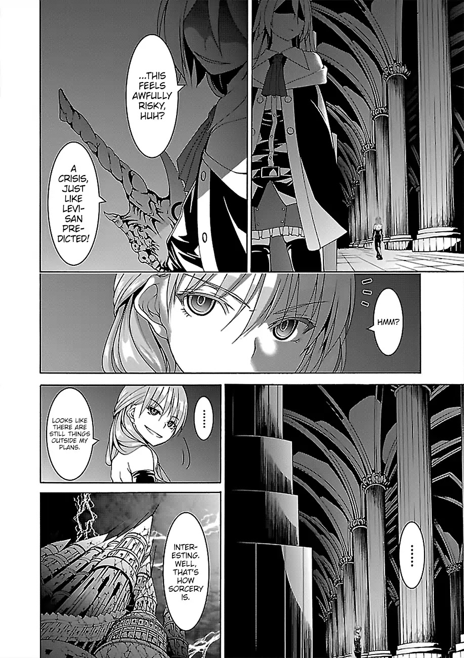 Trinity Seven: 7-Nin no Mahoutsukai Chapter 81 page 5 - Chapter 81: Lord Reverse and Pure Thema