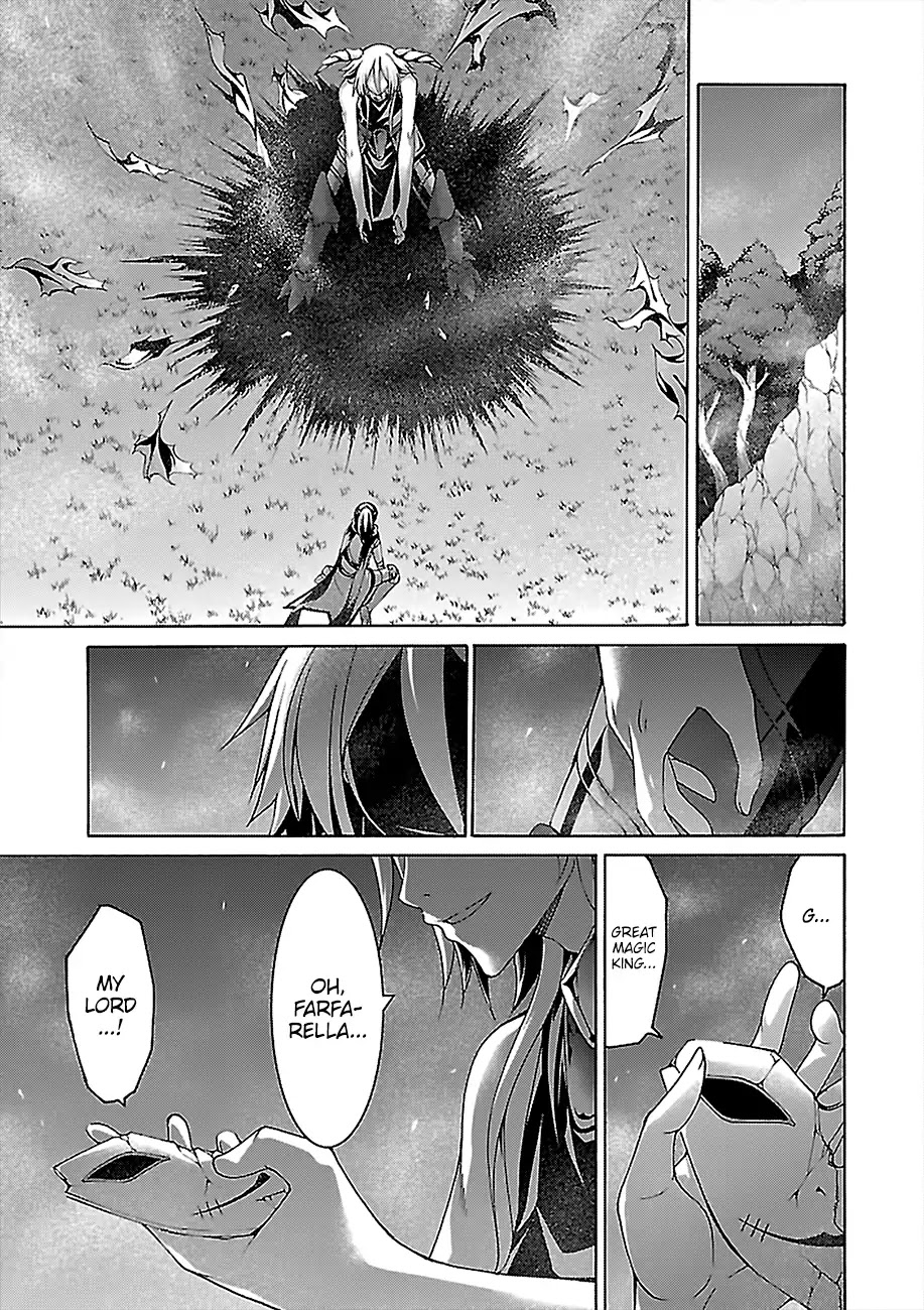 Trinity Seven: 7-Nin no Mahoutsukai Chapter 81 page 6 - Chapter 81: Lord Reverse and Pure Thema