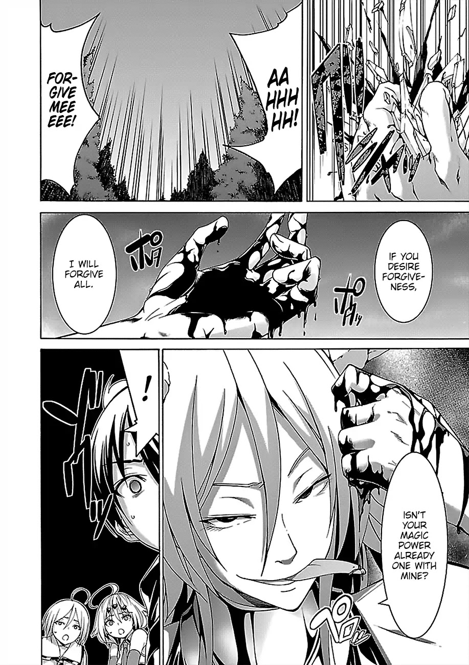 Trinity Seven: 7-Nin no Mahoutsukai Chapter 81 page 7 - Chapter 81: Lord Reverse and Pure Thema