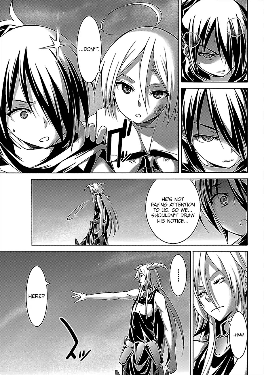 Trinity Seven: 7-Nin no Mahoutsukai Chapter 81 page 8 - Chapter 81: Lord Reverse and Pure Thema