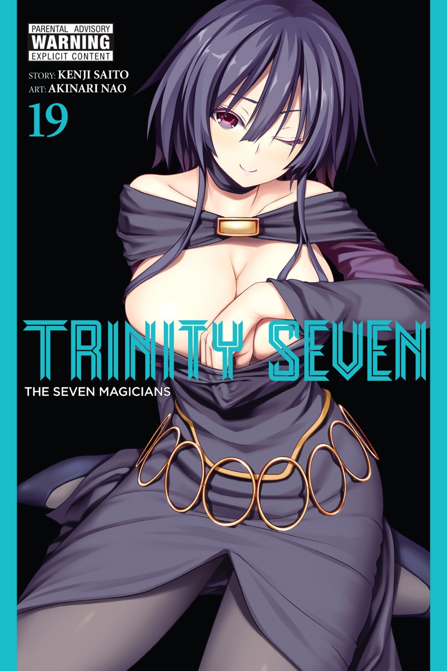 Trinity Seven: 7-Nin no Mahoutsukai Chapter 82 page 1 - Chapter 82