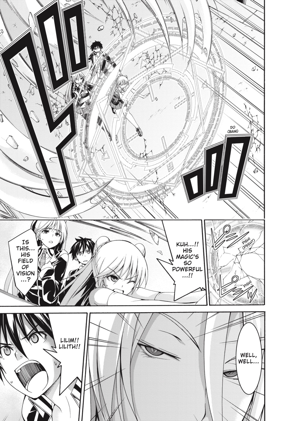 Trinity Seven: 7-Nin no Mahoutsukai Chapter 82 page 10 - Chapter 82