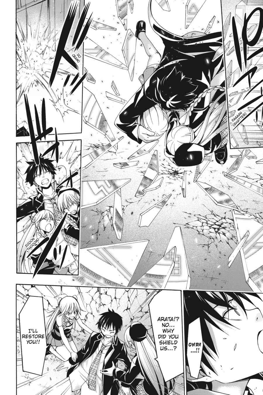 Trinity Seven: 7-Nin no Mahoutsukai Chapter 82 page 11 - Chapter 82