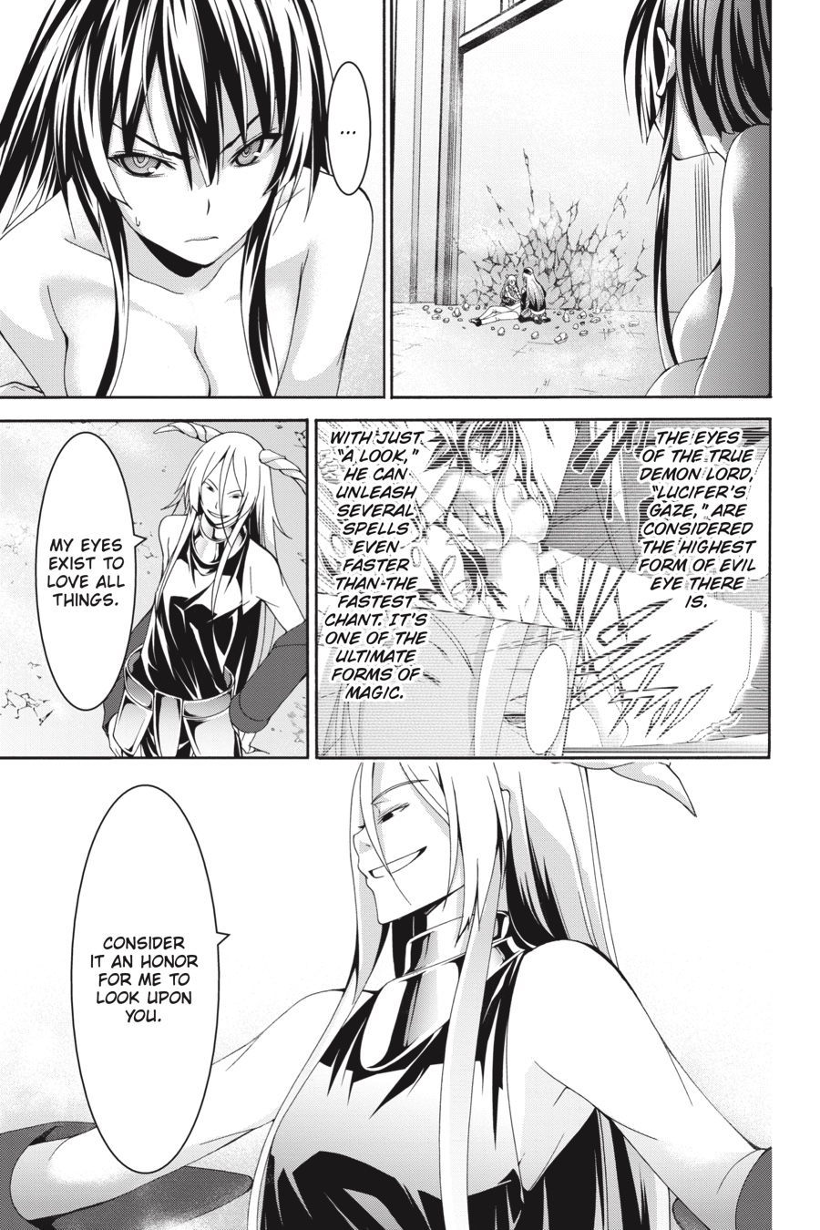 Trinity Seven: 7-Nin no Mahoutsukai Chapter 82 page 12 - Chapter 82