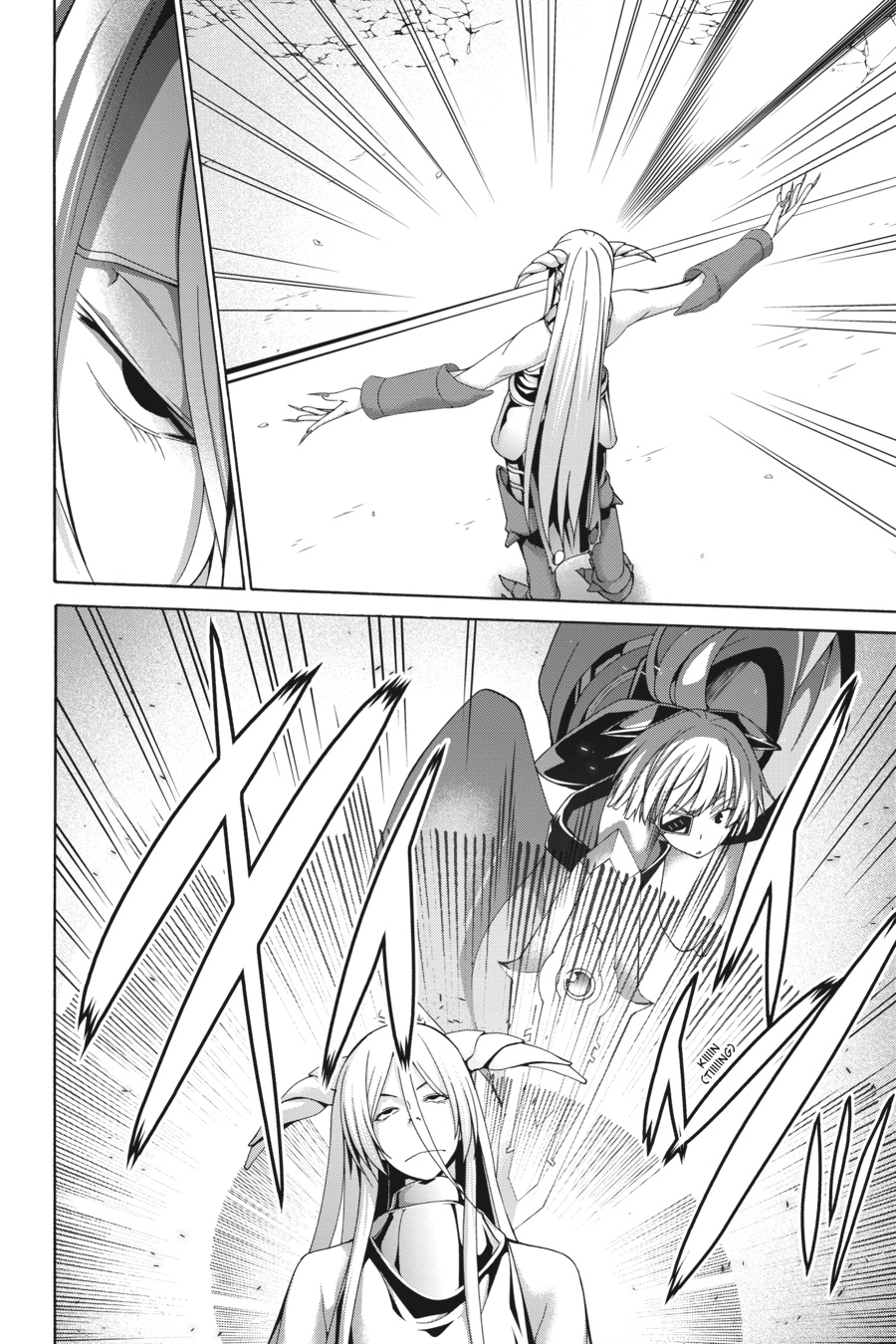 Trinity Seven: 7-Nin no Mahoutsukai Chapter 82 page 13 - Chapter 82