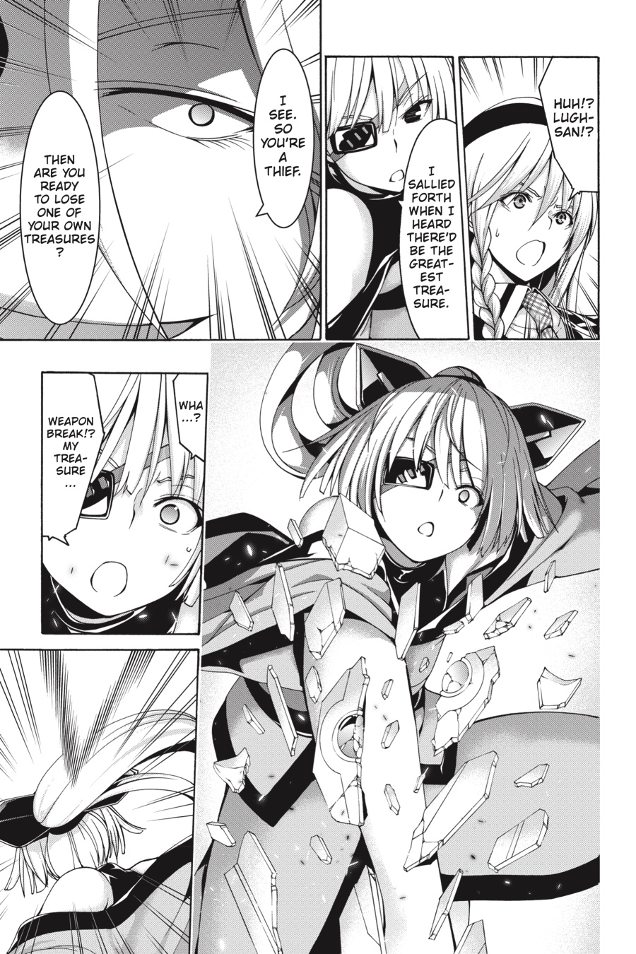 Trinity Seven: 7-Nin no Mahoutsukai Chapter 82 page 14 - Chapter 82