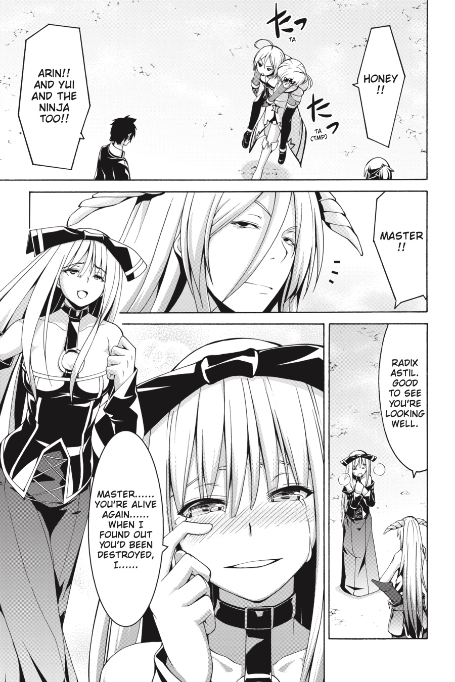 Trinity Seven: 7-Nin no Mahoutsukai Chapter 82 page 16 - Chapter 82
