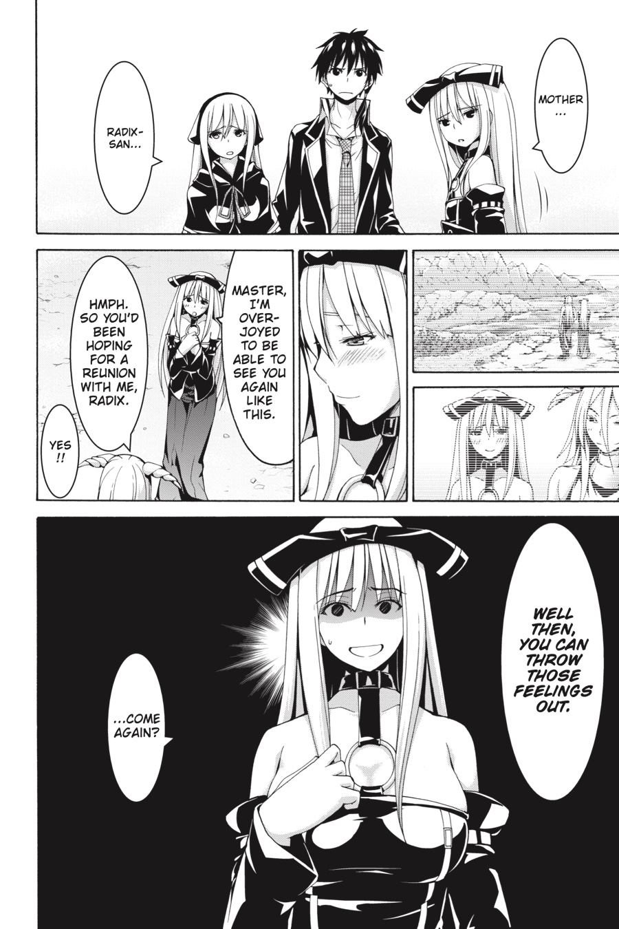 Trinity Seven: 7-Nin no Mahoutsukai Chapter 82 page 17 - Chapter 82