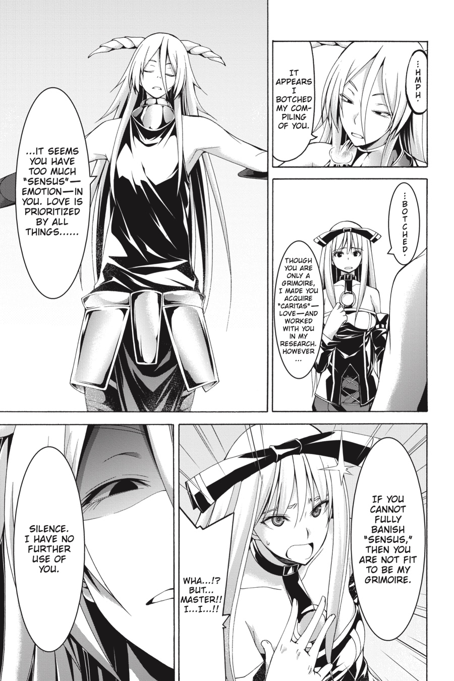 Trinity Seven: 7-Nin no Mahoutsukai Chapter 82 page 18 - Chapter 82
