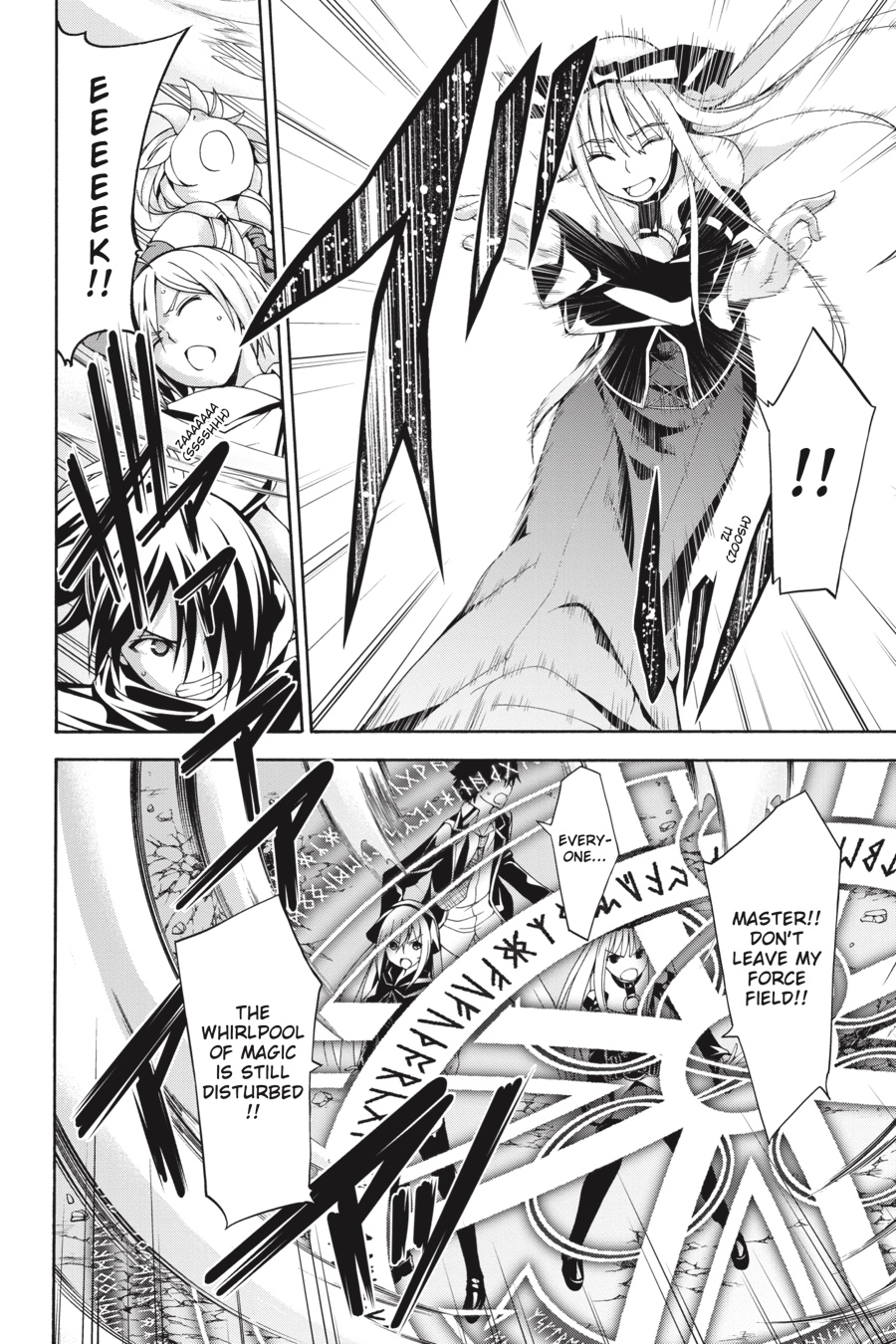 Trinity Seven: 7-Nin no Mahoutsukai Chapter 82 page 19 - Chapter 82