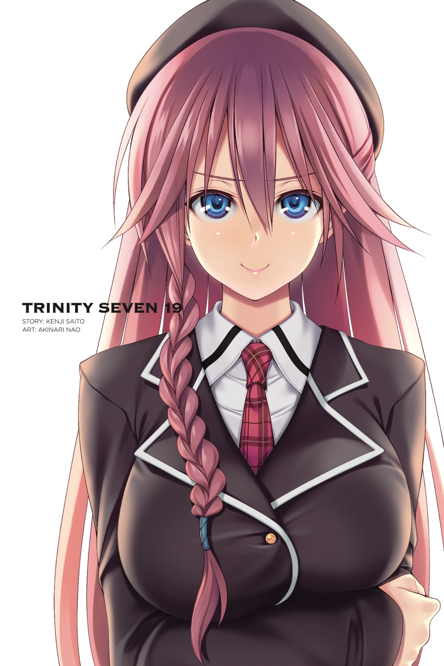 Trinity Seven: 7-Nin no Mahoutsukai Chapter 82 page 2 - Chapter 82
