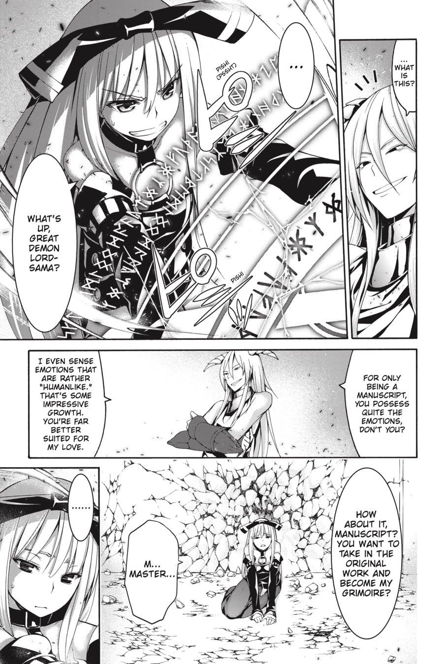 Trinity Seven: 7-Nin no Mahoutsukai Chapter 82 page 20 - Chapter 82