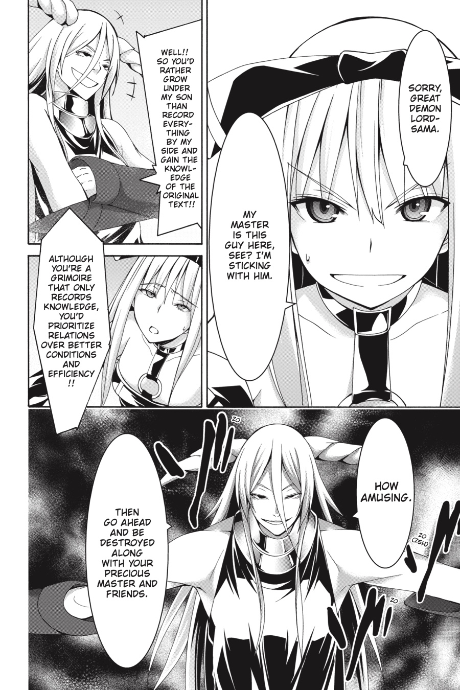 Trinity Seven: 7-Nin no Mahoutsukai Chapter 82 page 21 - Chapter 82