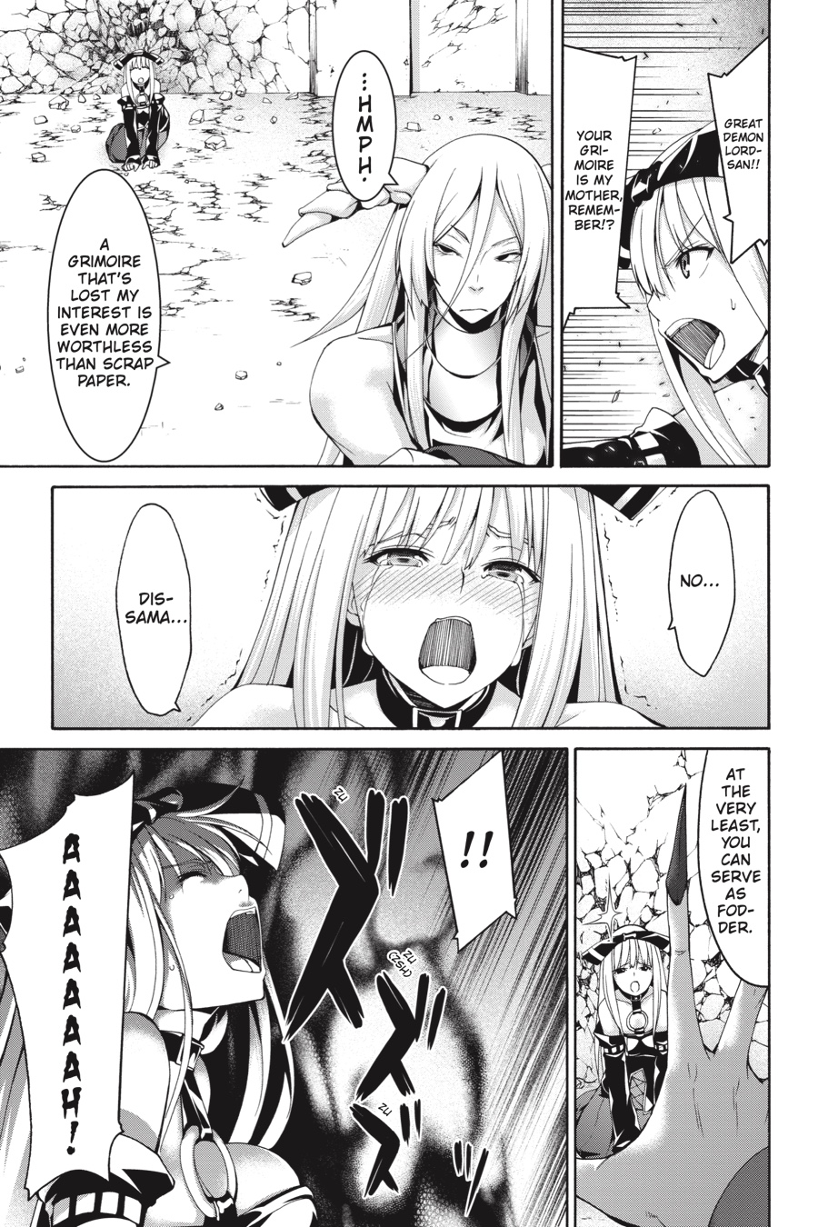 Trinity Seven: 7-Nin no Mahoutsukai Chapter 82 page 22 - Chapter 82