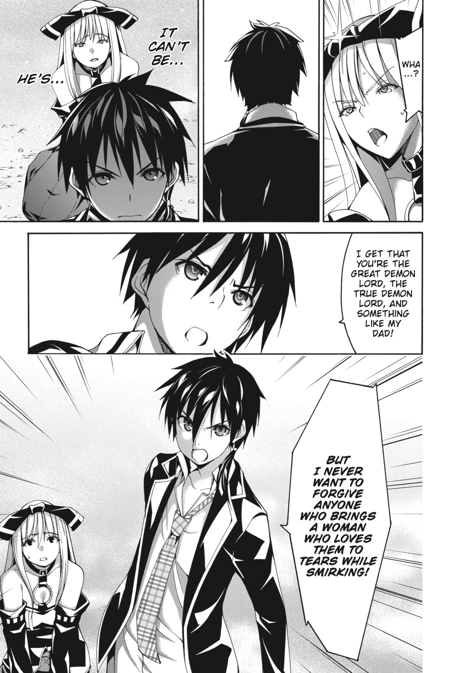 Trinity Seven: 7-Nin no Mahoutsukai Chapter 82 page 24 - Chapter 82