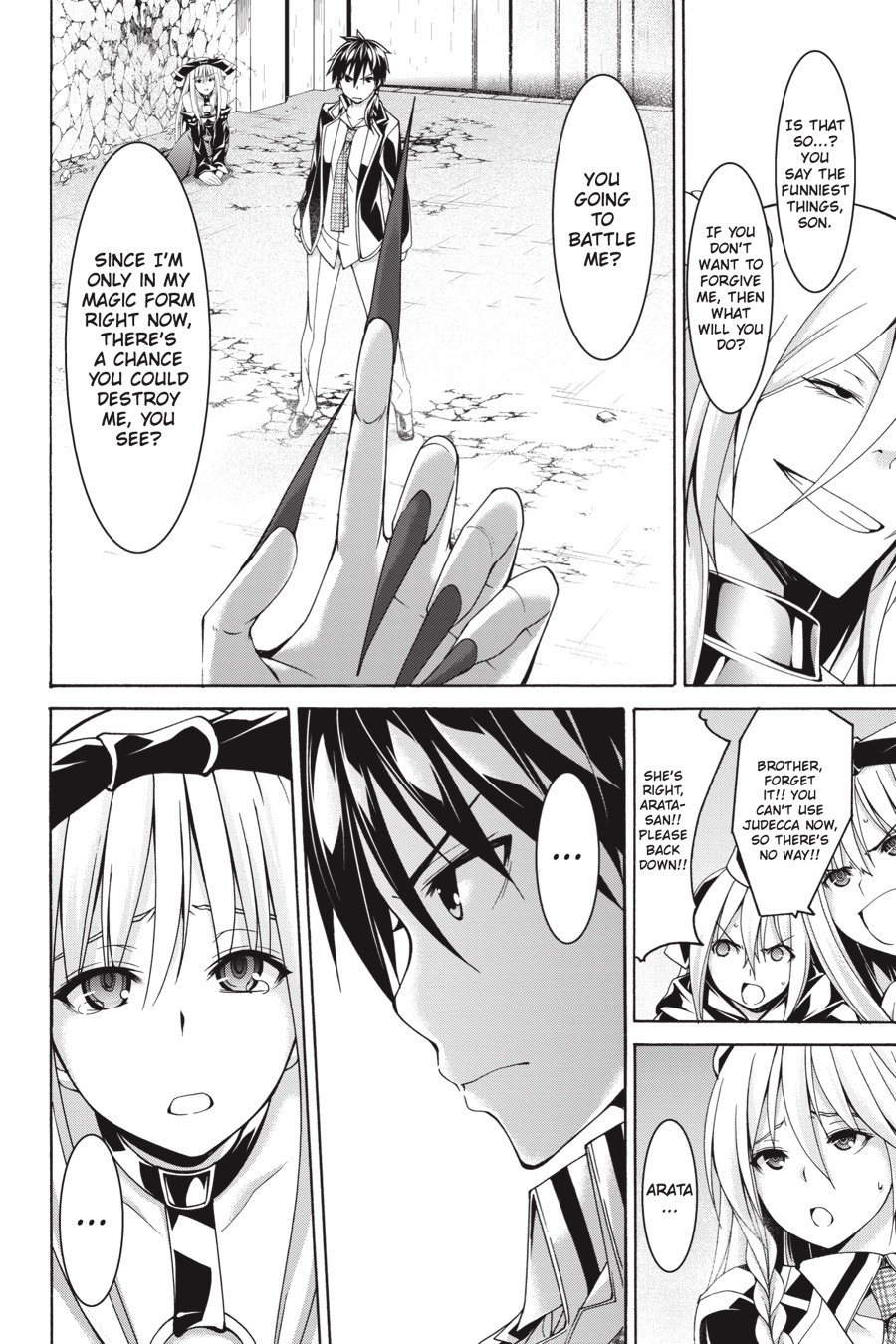 Trinity Seven: 7-Nin no Mahoutsukai Chapter 82 page 25 - Chapter 82