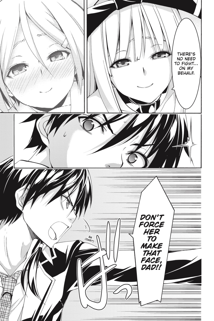 Trinity Seven: 7-Nin no Mahoutsukai Chapter 82 page 26 - Chapter 82
