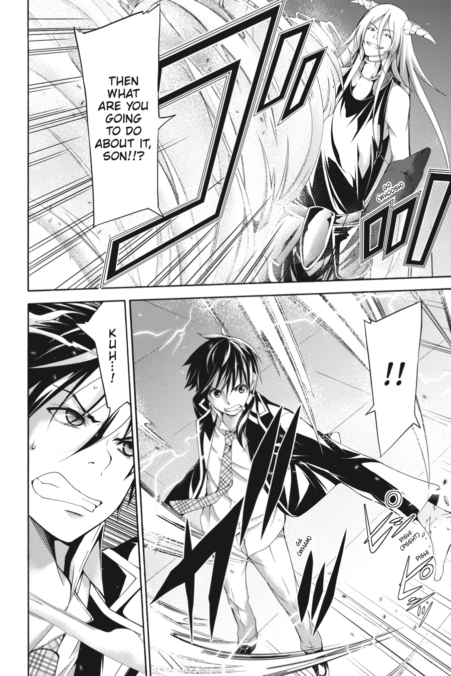 Trinity Seven: 7-Nin no Mahoutsukai Chapter 82 page 27 - Chapter 82