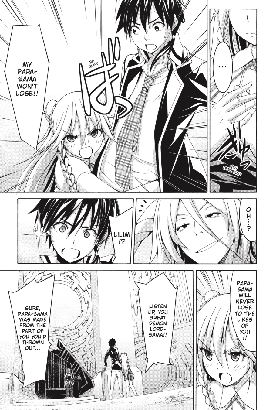 Trinity Seven: 7-Nin no Mahoutsukai Chapter 82 page 28 - Chapter 82