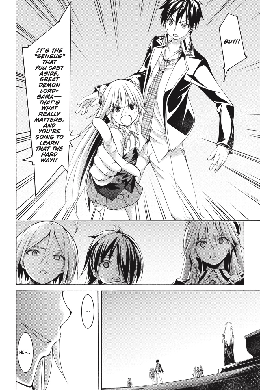 Trinity Seven: 7-Nin no Mahoutsukai Chapter 82 page 29 - Chapter 82