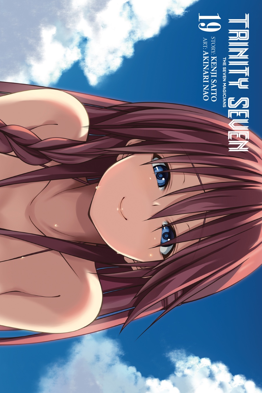 Trinity Seven: 7-Nin no Mahoutsukai Chapter 82 page 3 - Chapter 82