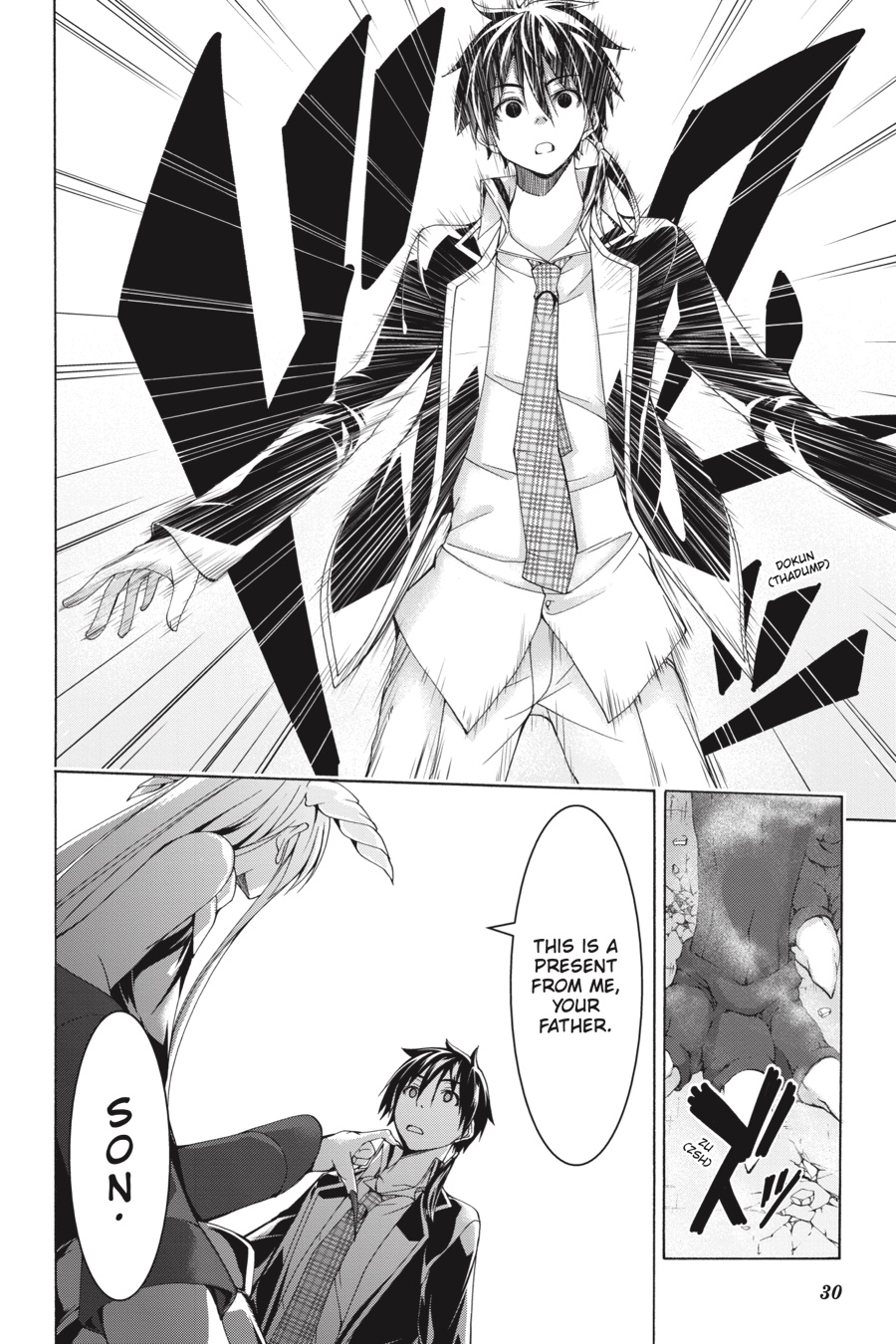 Trinity Seven: 7-Nin no Mahoutsukai Chapter 82 page 31 - Chapter 82
