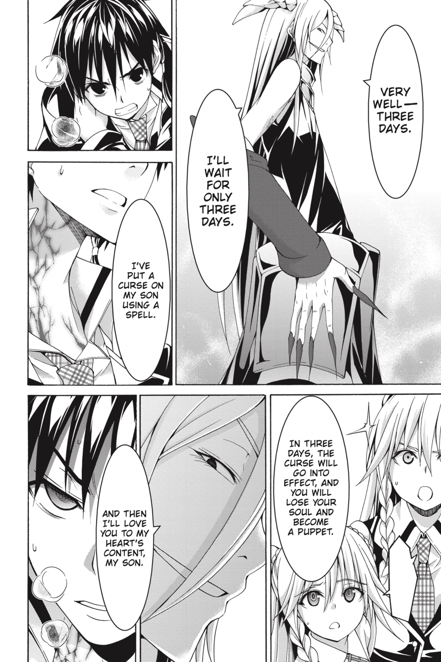 Trinity Seven: 7-Nin no Mahoutsukai Chapter 82 page 33 - Chapter 82