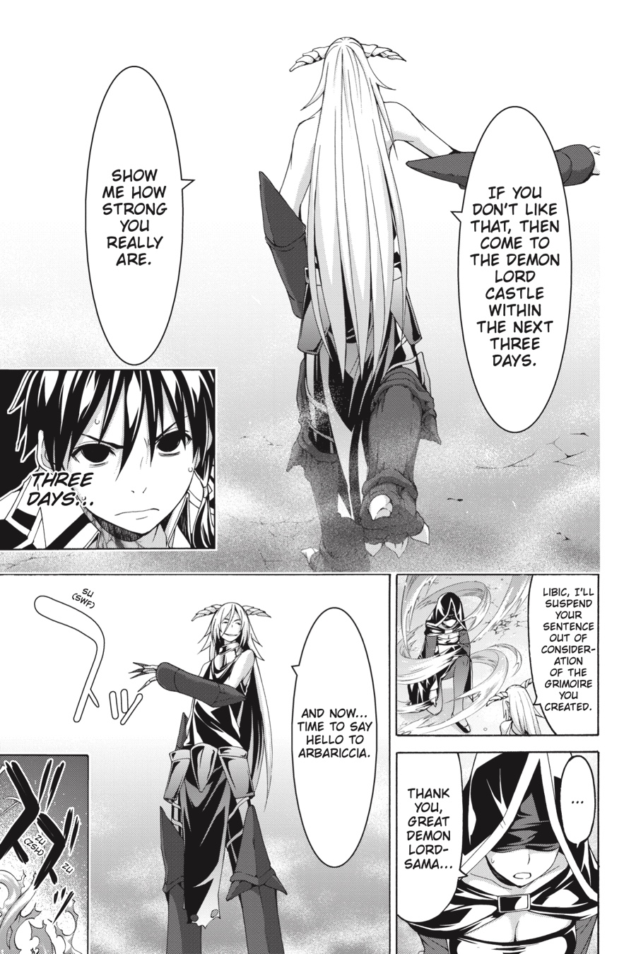 Trinity Seven: 7-Nin no Mahoutsukai Chapter 82 page 34 - Chapter 82