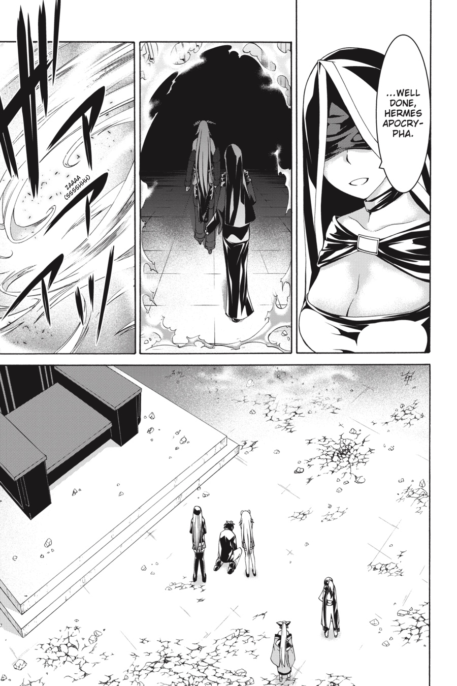 Trinity Seven: 7-Nin no Mahoutsukai Chapter 82 page 36 - Chapter 82