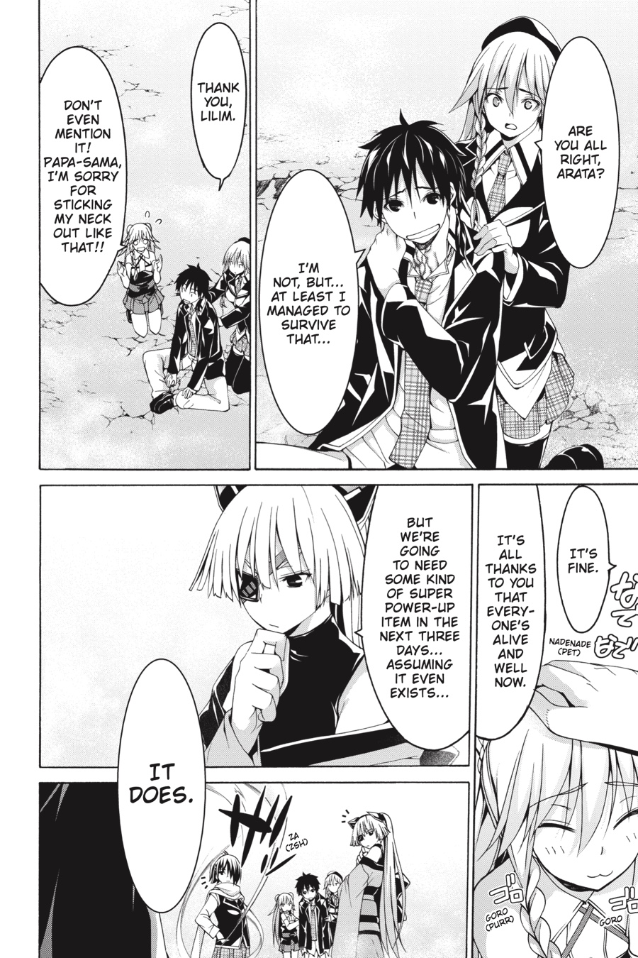 Trinity Seven: 7-Nin no Mahoutsukai Chapter 82 page 37 - Chapter 82