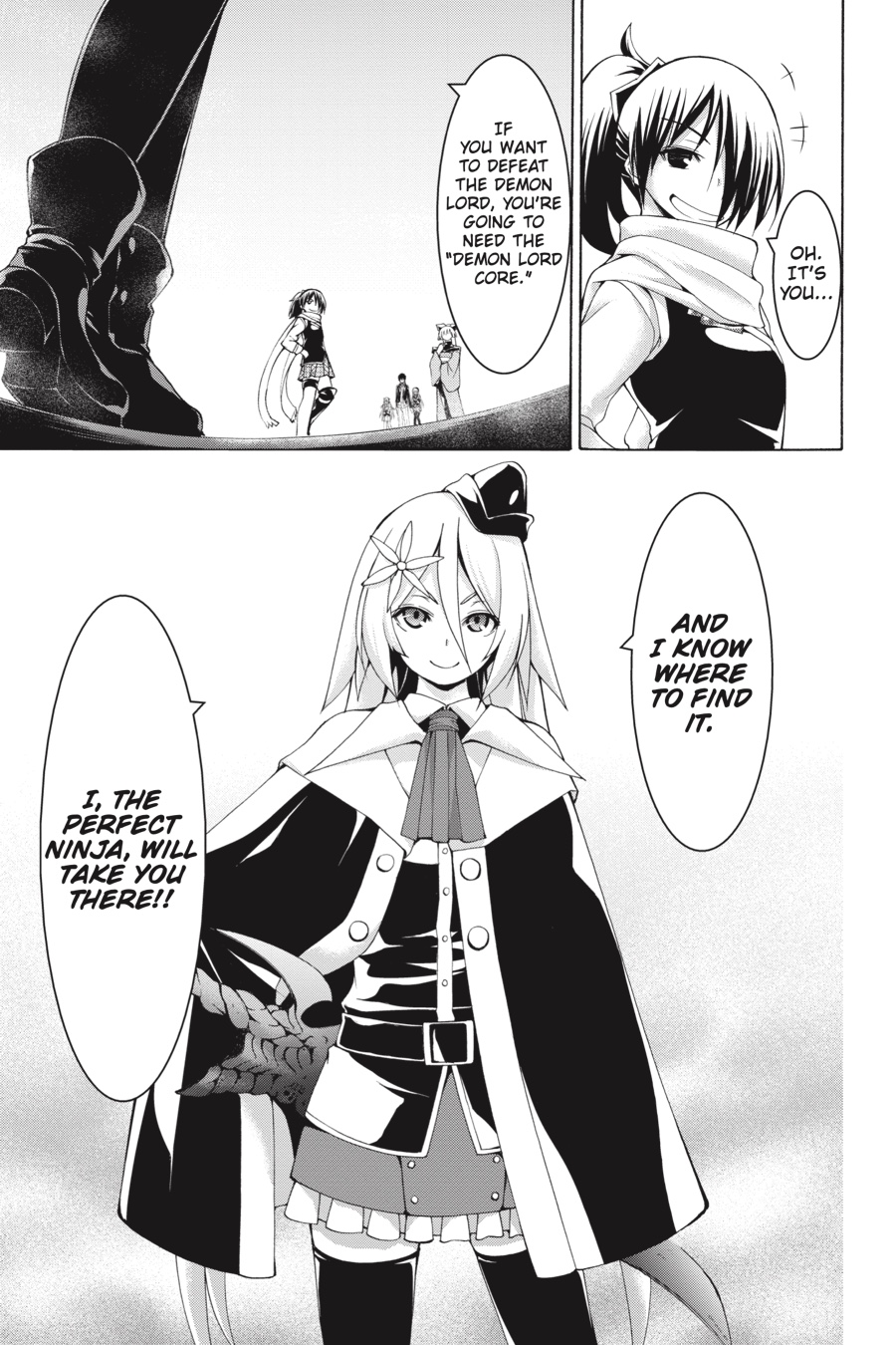 Trinity Seven: 7-Nin no Mahoutsukai Chapter 82 page 38 - Chapter 82