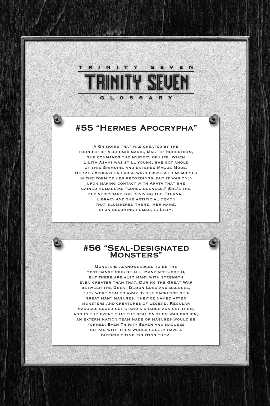 Trinity Seven: 7-Nin no Mahoutsukai Chapter 82 page 39 - Chapter 82