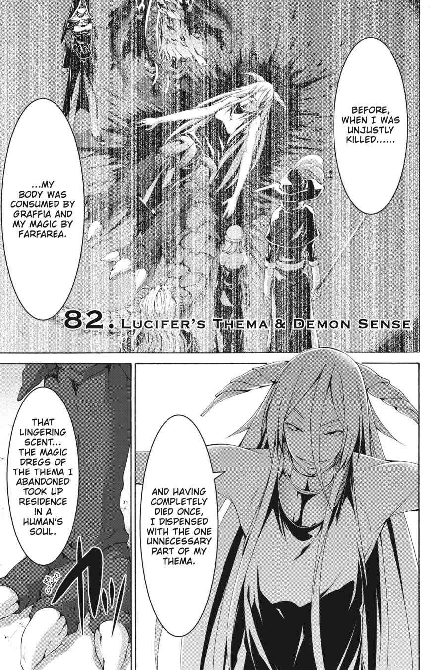 Trinity Seven: 7-Nin no Mahoutsukai Chapter 82 page 6 - Chapter 82