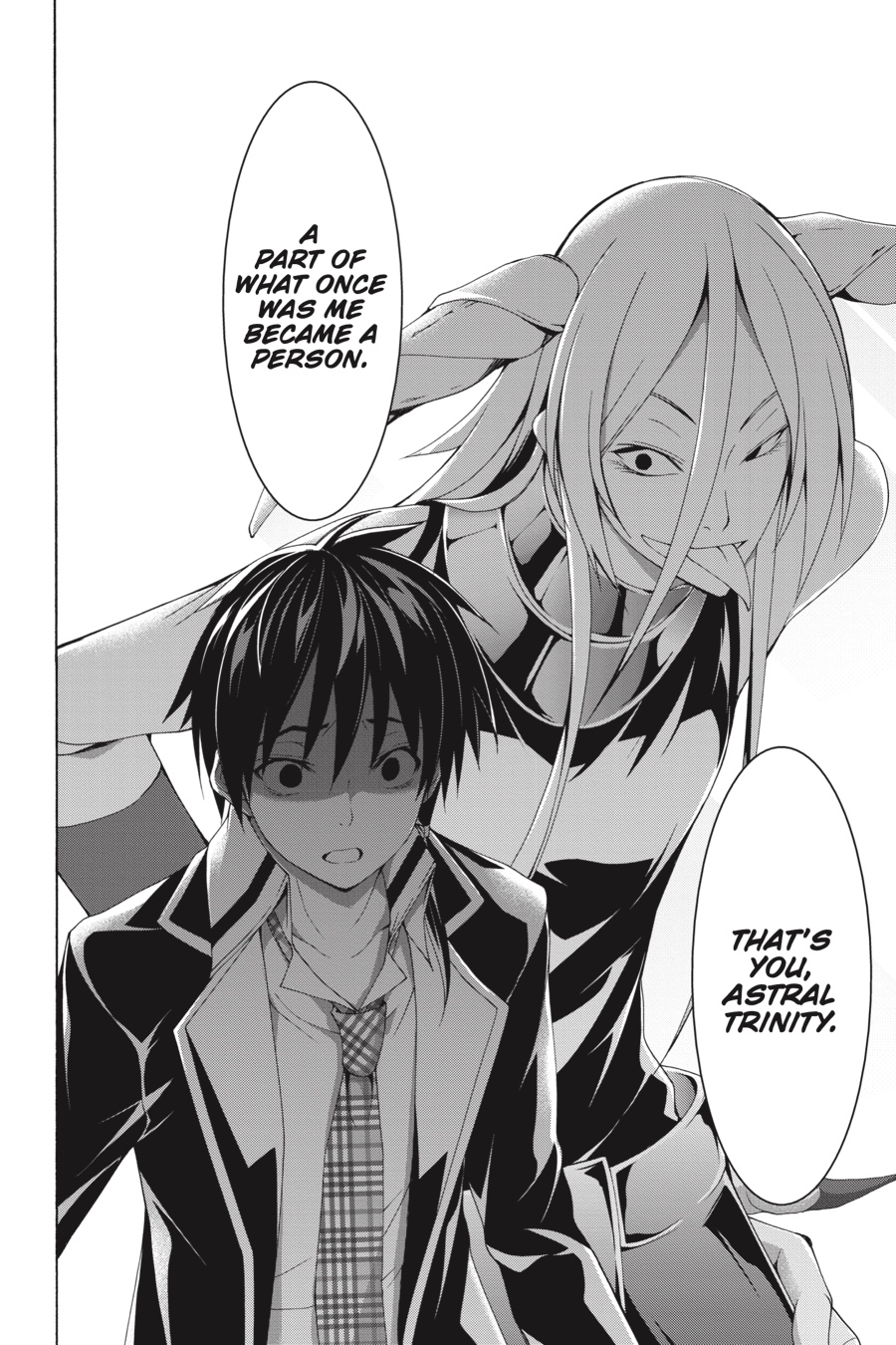 Trinity Seven: 7-Nin no Mahoutsukai Chapter 82 page 7 - Chapter 82