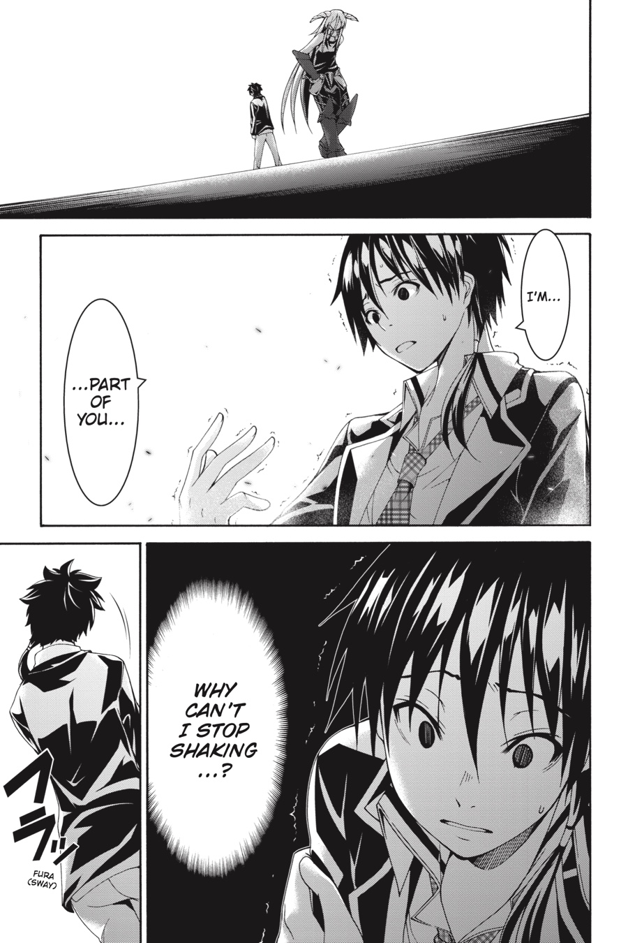 Trinity Seven: 7-Nin no Mahoutsukai Chapter 82 page 8 - Chapter 82