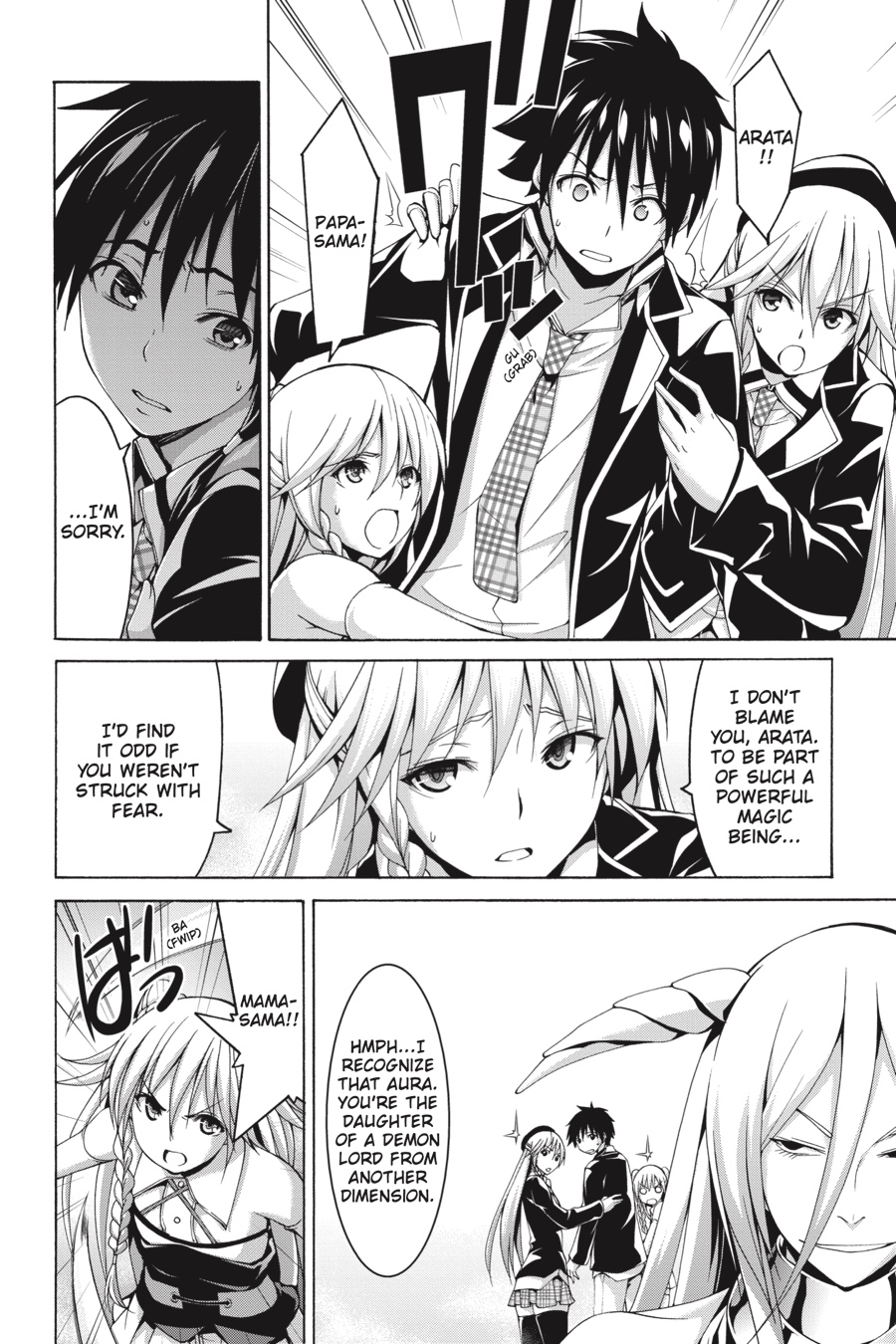Trinity Seven: 7-Nin no Mahoutsukai Chapter 82 page 9 - Chapter 82