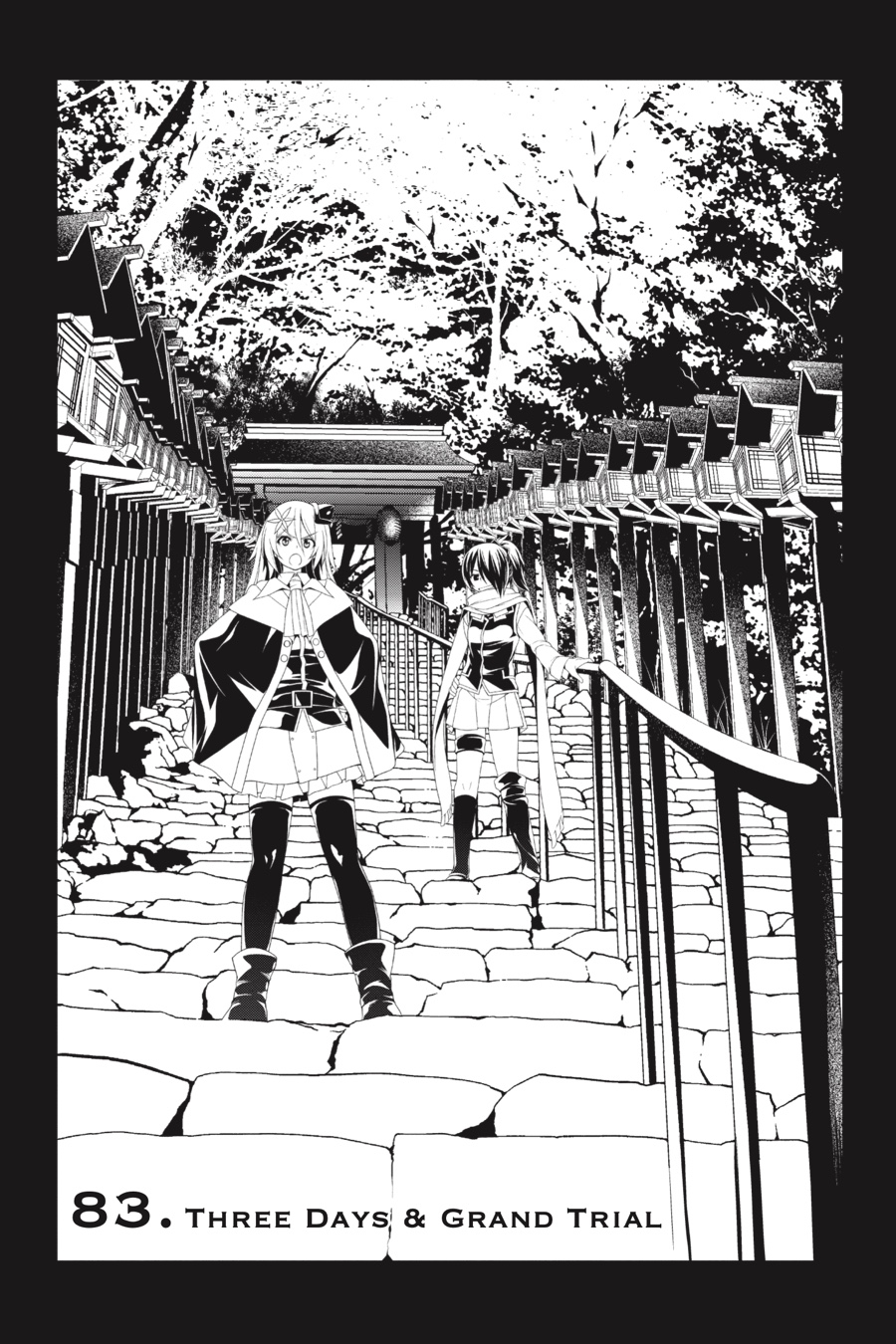Trinity Seven: 7-Nin no Mahoutsukai Chapter 83 page 1 - Chapter 83