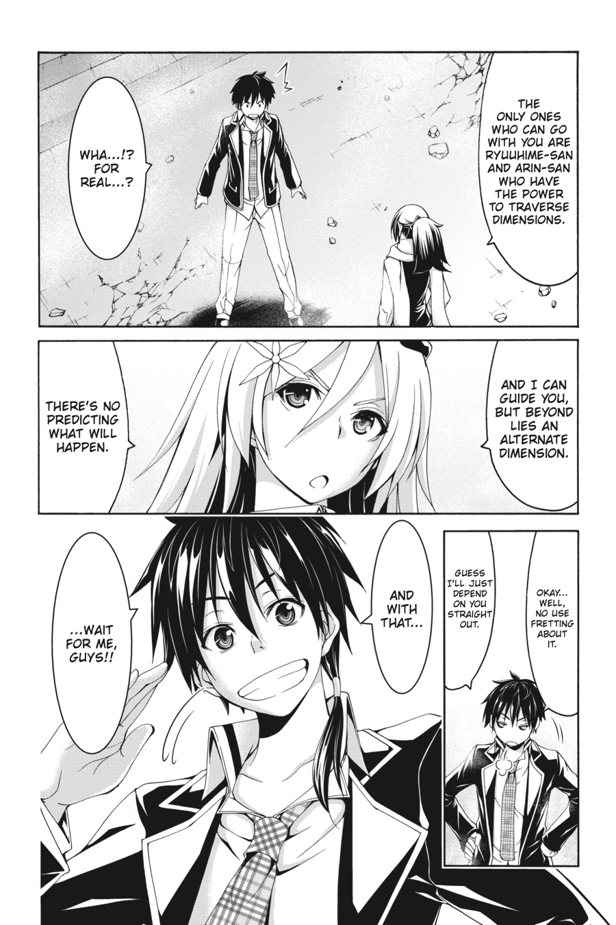 Trinity Seven: 7-Nin no Mahoutsukai Chapter 83 page 10 - Chapter 83