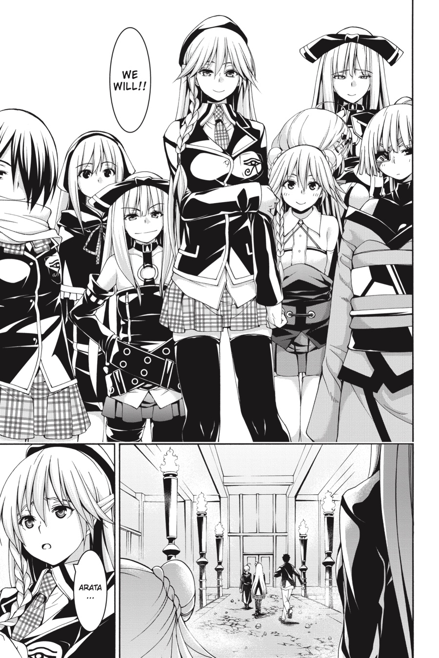 Trinity Seven: 7-Nin no Mahoutsukai Chapter 83 page 11 - Chapter 83