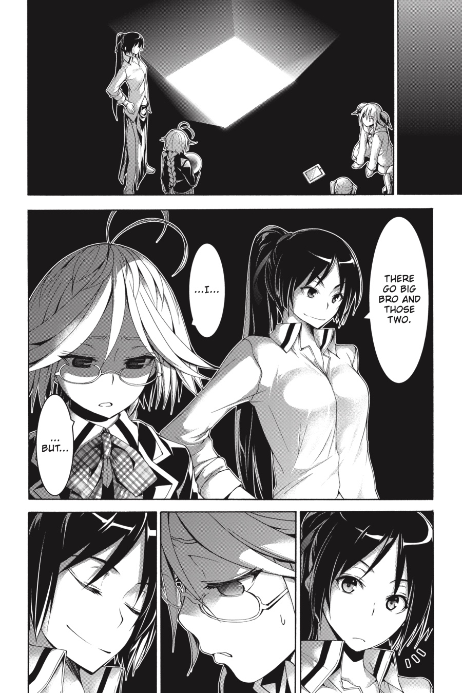 Trinity Seven: 7-Nin no Mahoutsukai Chapter 83 page 12 - Chapter 83