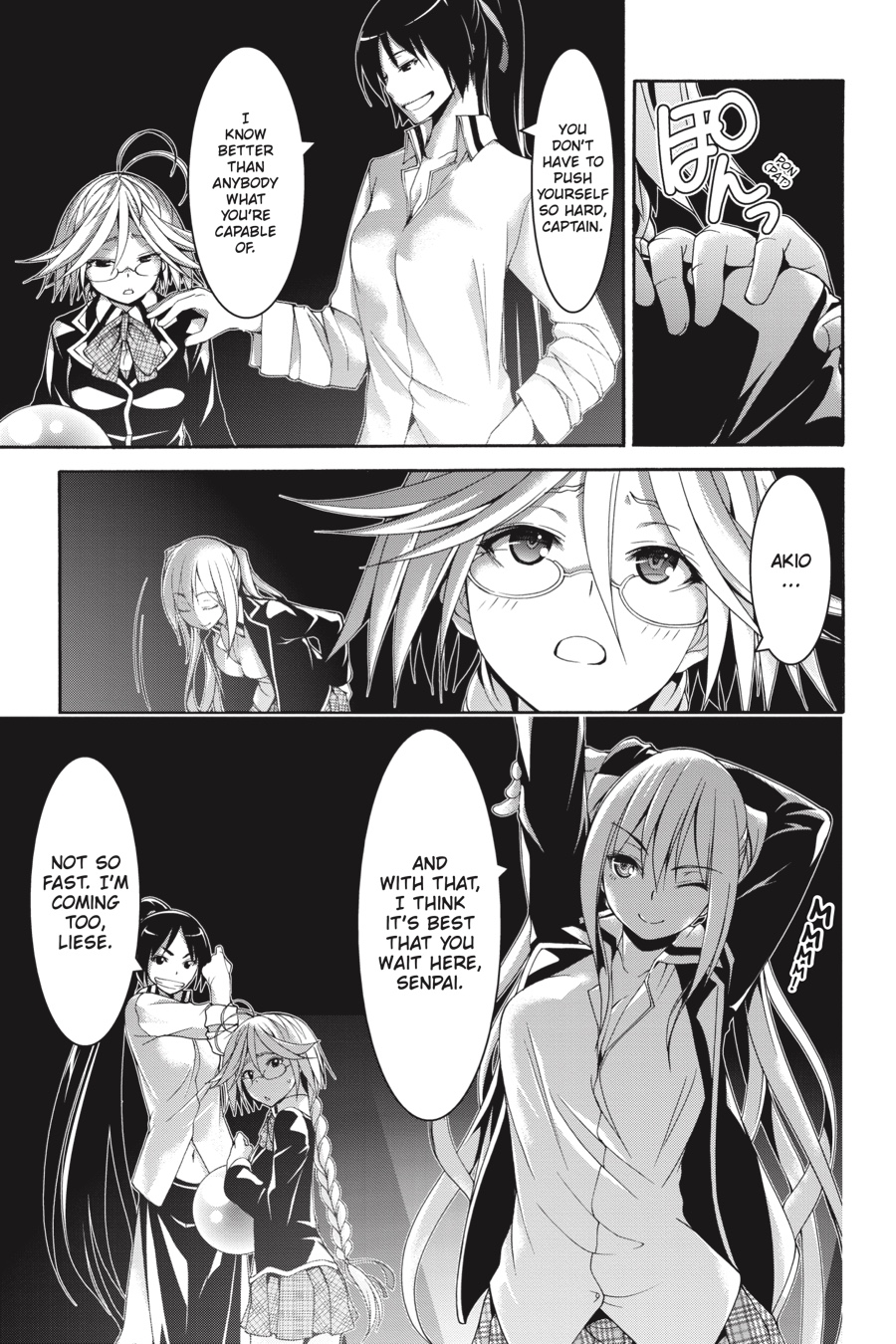 Trinity Seven: 7-Nin no Mahoutsukai Chapter 83 page 13 - Chapter 83