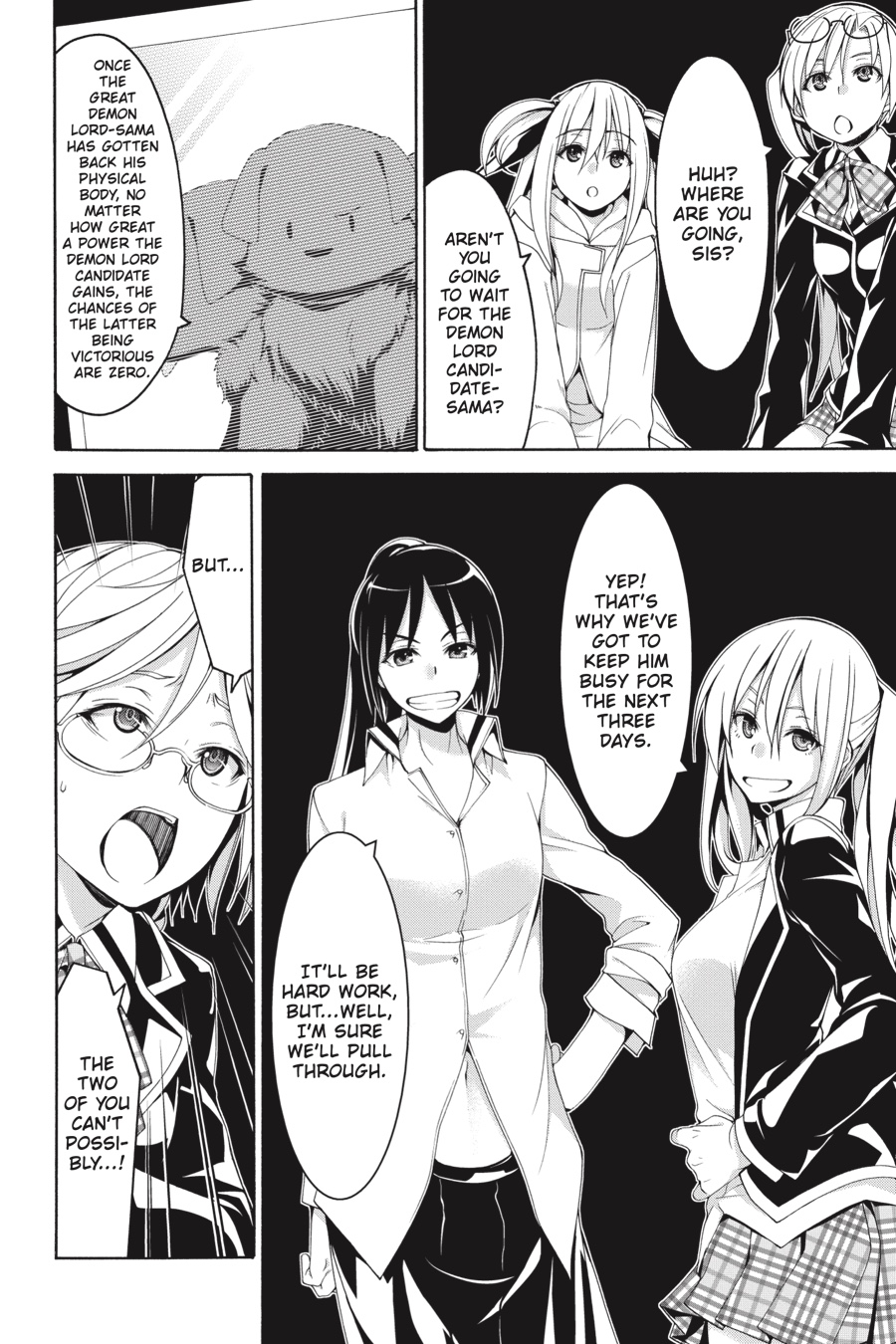 Trinity Seven: 7-Nin no Mahoutsukai Chapter 83 page 14 - Chapter 83
